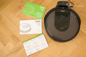 recenze a test iRobot Roomba i7