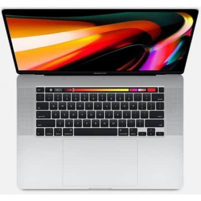 test MacBooku Pro 16" Touch Bar