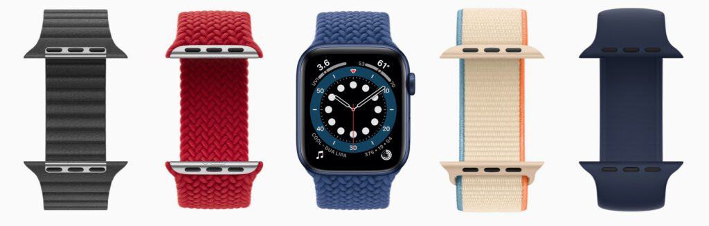 Apple Watch 6 nabídka pásků