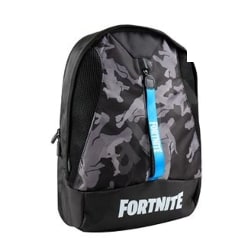 recenze škodního batohu Fortnite Backpack s modrou stuhou 