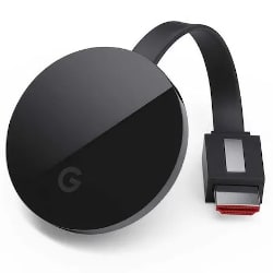 recenze Google Chromecast Ultra