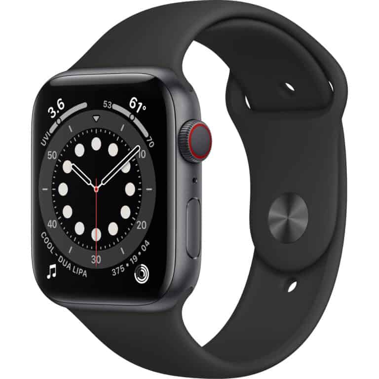 test Apple Watch Series 6