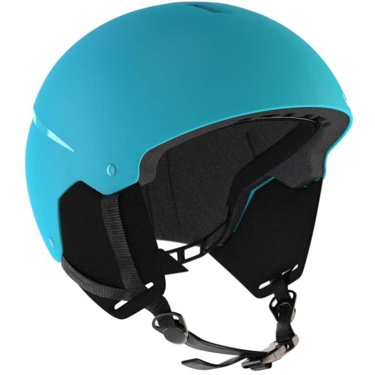 test Dětská lyžařská helma H100 modrá