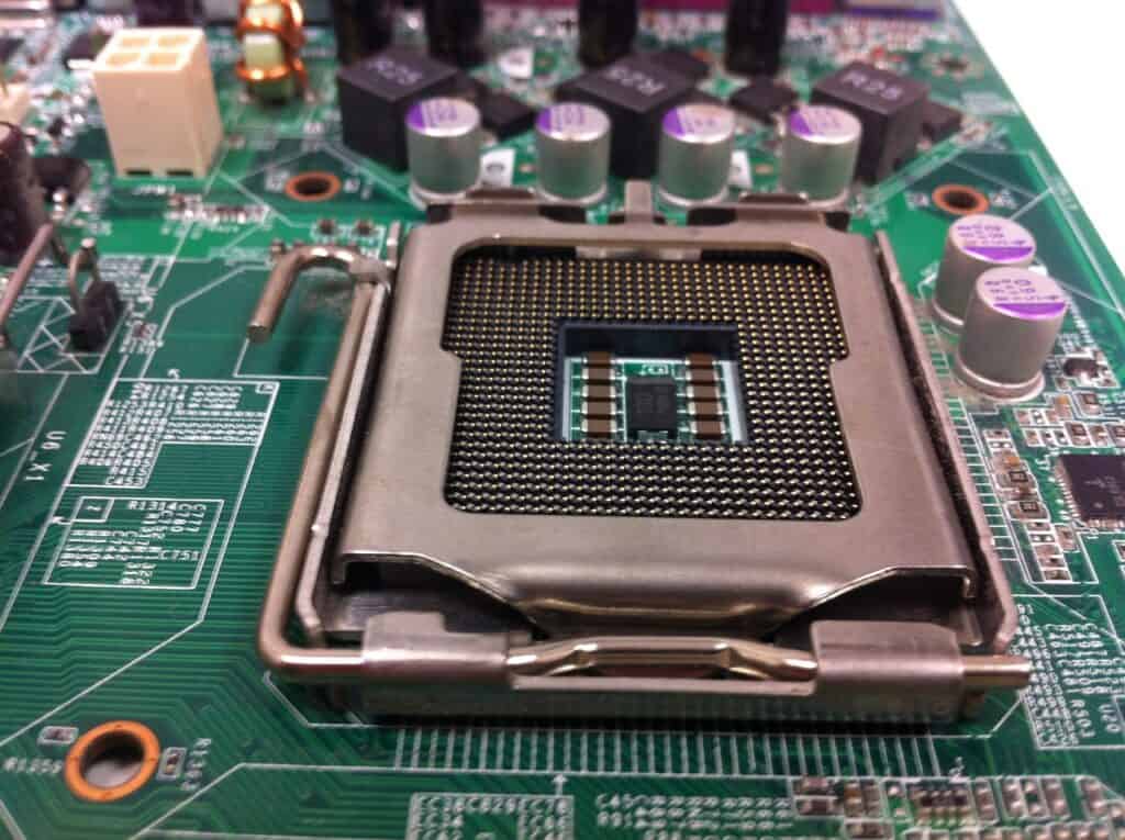 Socket procesoru - co to znamená