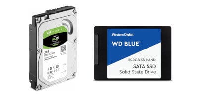 Testy SSD a HDD externích disků 2024