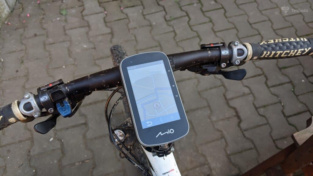 Recenze cyklonavigace Mio Cyclo Discover Plus