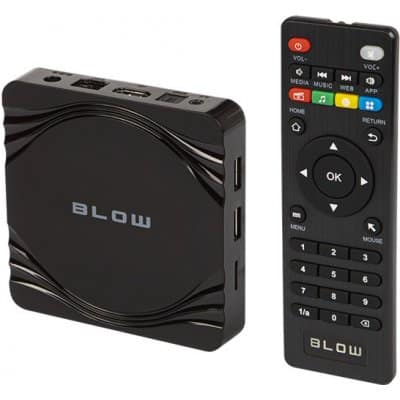 BLOW Android 4K TV BOX - recenze TV boxu Android