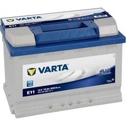 Varta Blue Dynamic 12V 74Ah