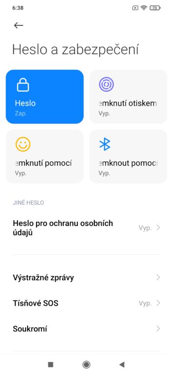 Xiaomi Poco M3 – HW