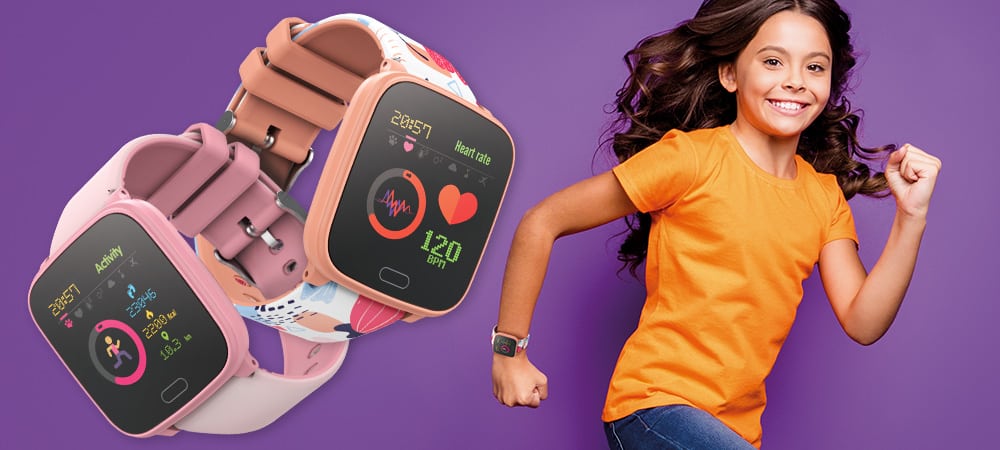 chytré hodinky pro děti Forever jw-100 bez GPS