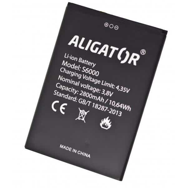 Baterie Aligator S6000 Duo, Li-Ion 2800mAh