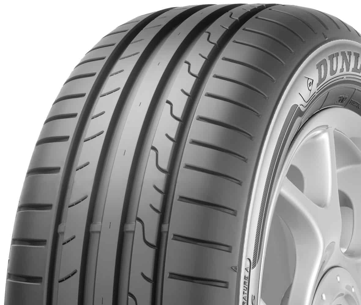 recenze pneumatik Dunlop SP Sport BluResponse 205-55 R17 95V
