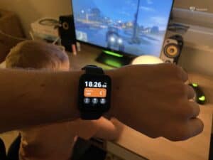 Recenze smart hodinek Xiaomi Mi Watch Lite - displej