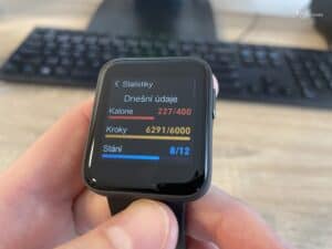 Recenze smart hodinek Xiaomi Mi Watch Lite - menu a funkce