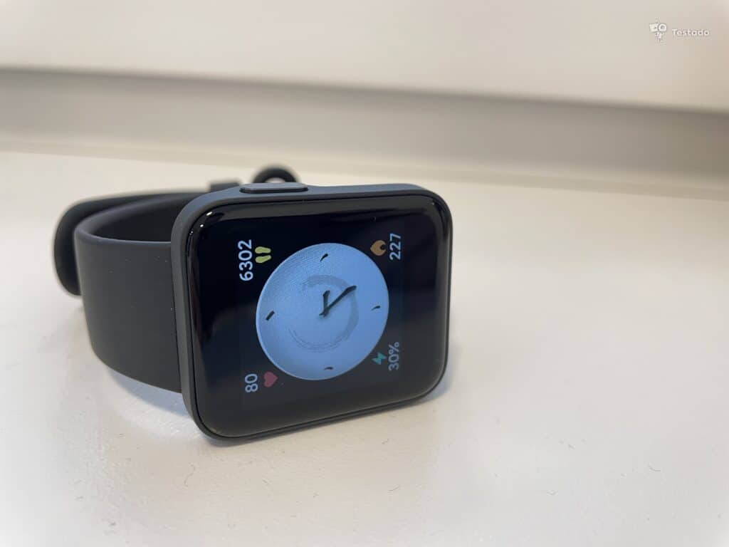 Recenze smart hodinek Xiaomi Mi Watch Lite - displej