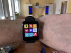 Recenze smart hodinek Xiaomi Mi Watch Lite - funkce