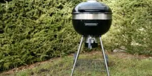 Recenze grilu na dřevěné uhlí Napoleon PRO22K