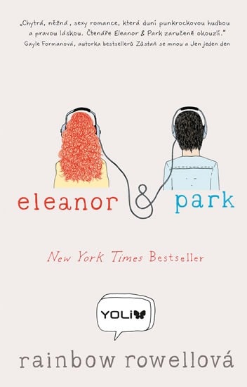 Eleanor a Park Rainbow Rowellová hodnocení románu pro dívky