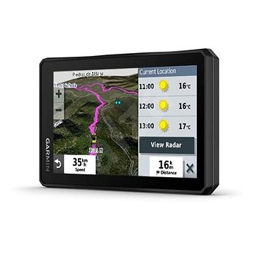 Garmin Tread test navigace na motorku GPS