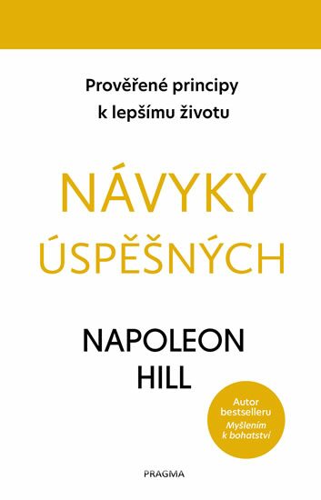 Napoleon Hill - knížka Návyky úspěšných