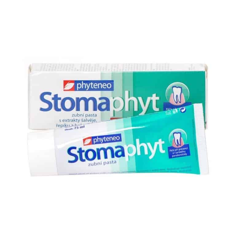 zubní pasta bez fluoru Phyteneo Stomaphyt