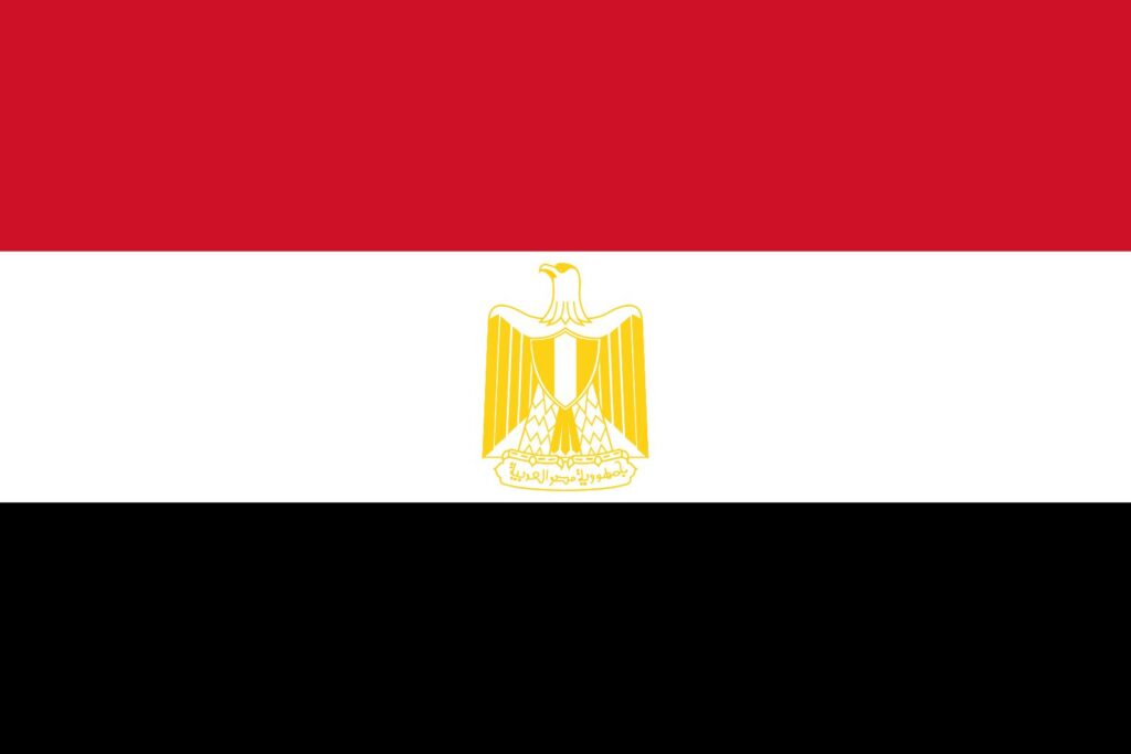 dovolená v Egyptě