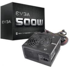EVGA 500 W2 test zdroje do PC