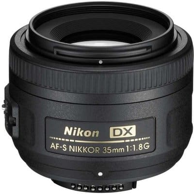 Recenze Nikon 35mm f/1,8G AF-S DX