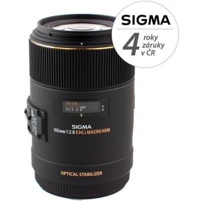 SIGMA 105mm f/2.8 EX DG OS HSM Macro Nikon - test