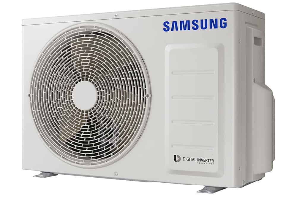 Samsung Wind Free AJ040TXJ2KGEU AR07TXFYAWKNEU kondenzační jednotka