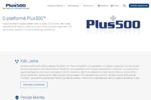Plus500 - zákaznická podpora a vzdělávání