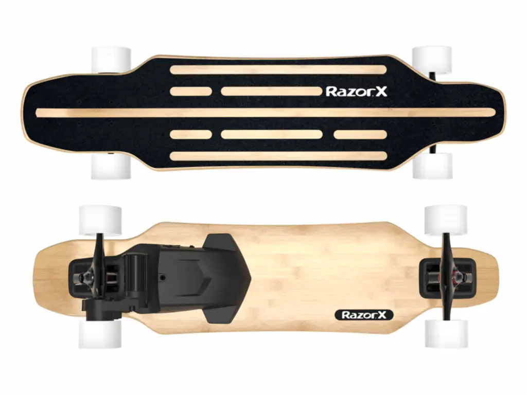 razorx elektricky longboard recenze