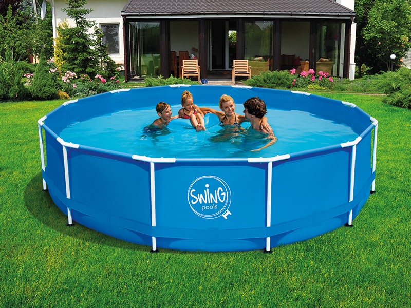 Jak vybrat bazén na zahradu