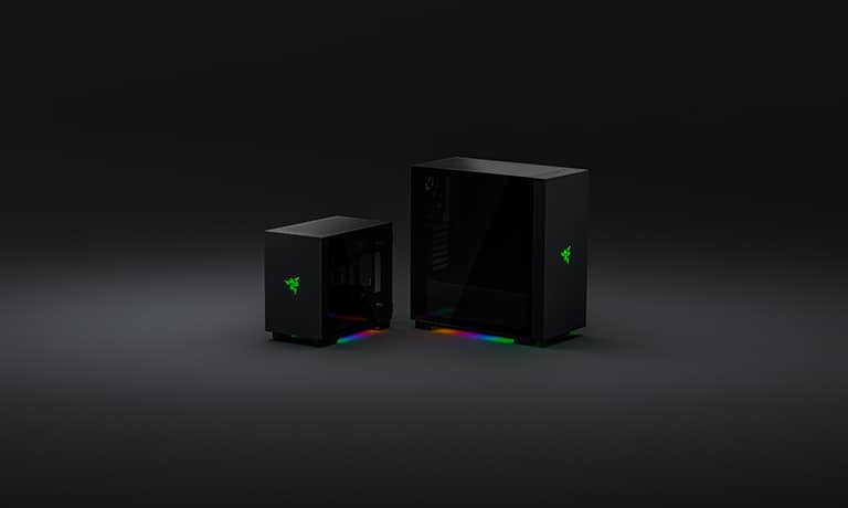Mini PC skříň vs. midi PC skříň - srovnání
