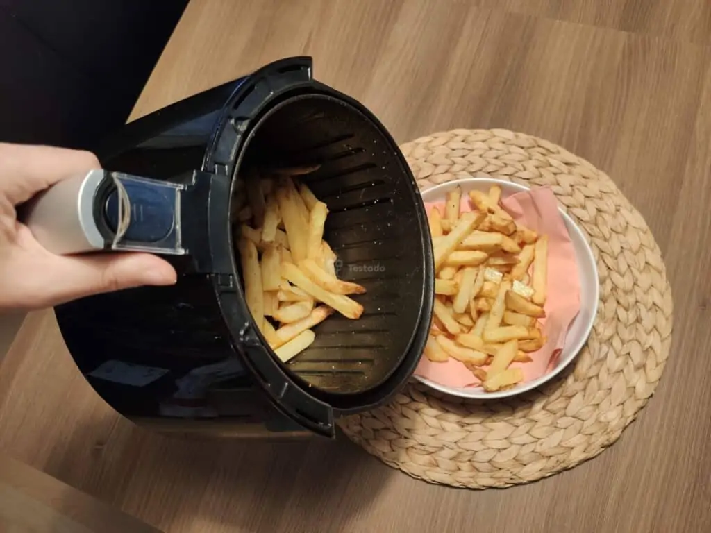 recenze a test Delimano Air Fryer Pro 3,5l