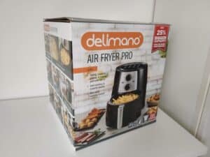 recenze a test Delimano Air Fryer Pro 3,5l