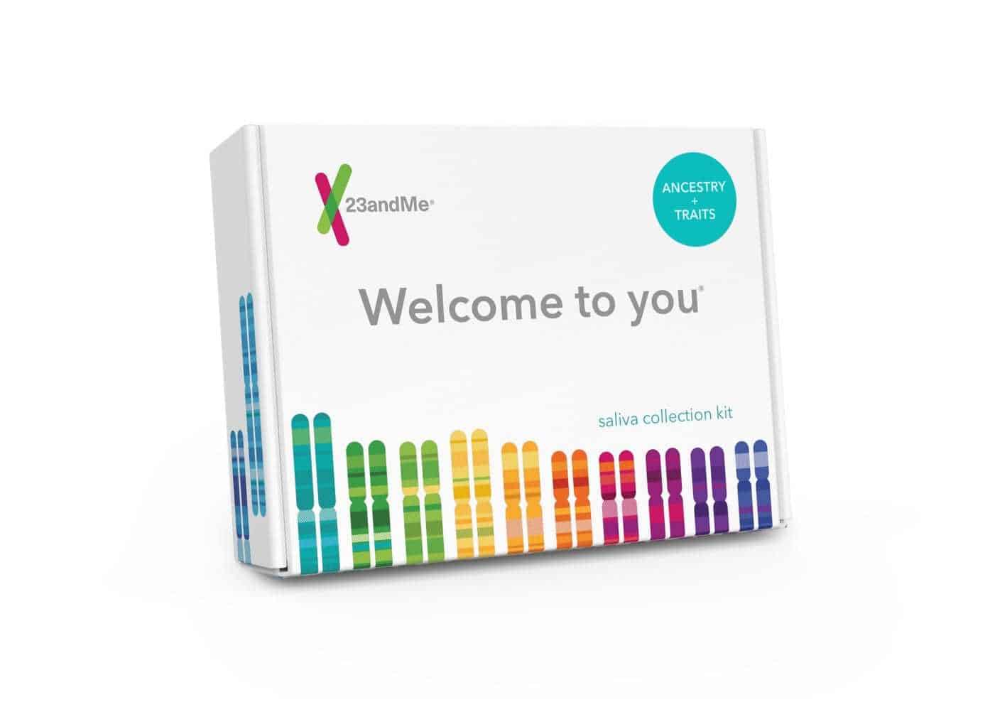 23andMe DNA test recenze