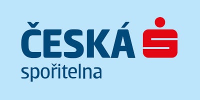 Česká spořitelna logo 2021