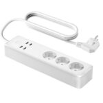 Woox Smart Multi–plug – nejlepší chytrá zásuvka s podporou USB nabíjení