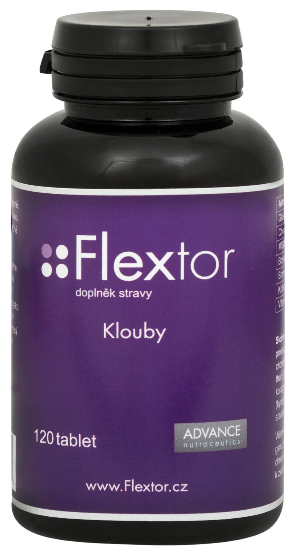 kloubní výživa Flextor - zkušenosti