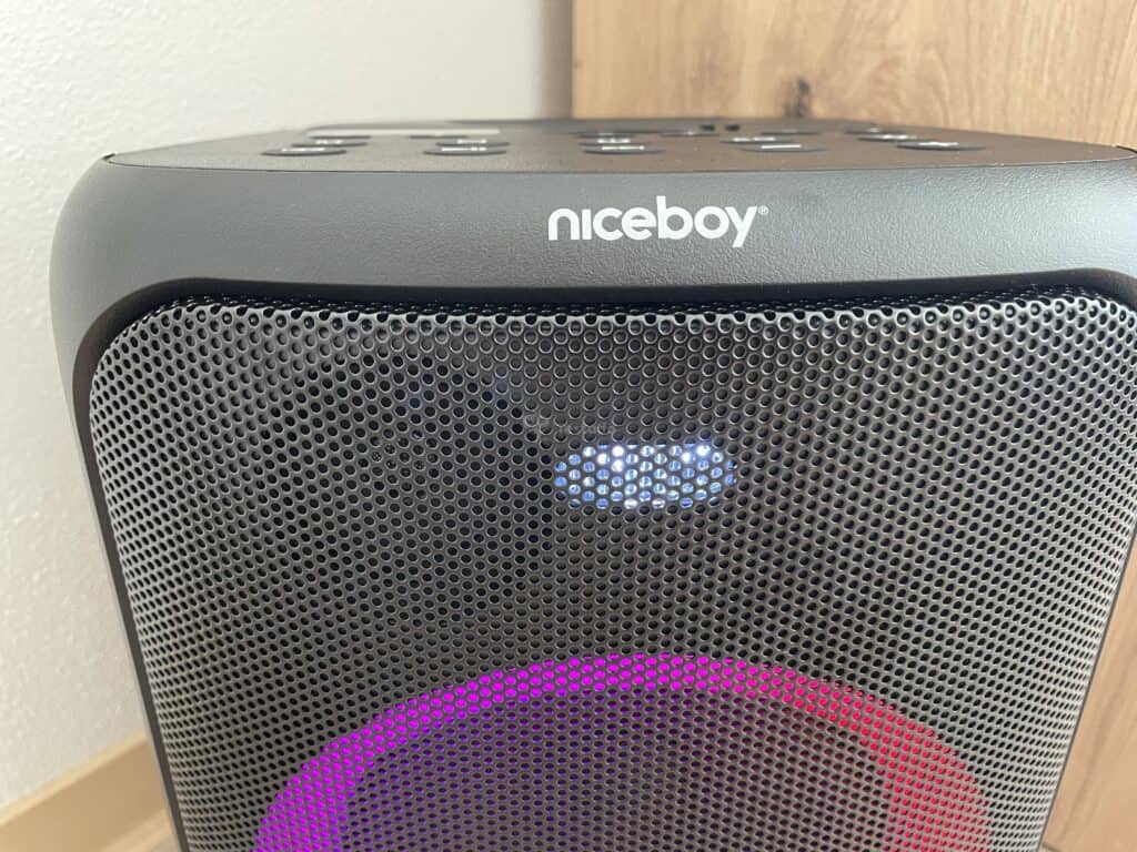 Niceboy PARTY Boy 100W recenze - Výdrž baterie