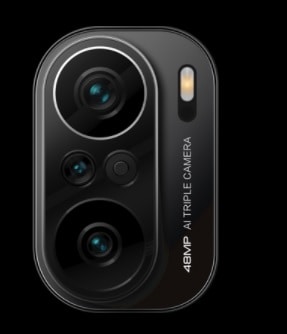 Fotoaparát a kamera - Xiaomi Poco F3