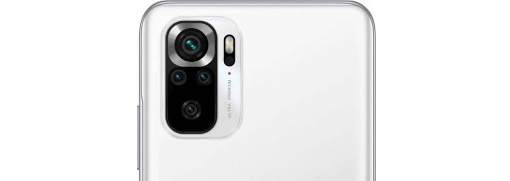 Fotoaparát a kamera - Xiaomi Redmi Note 10S