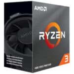 test AMD Ryzen 3 4100 100-100000510BOX