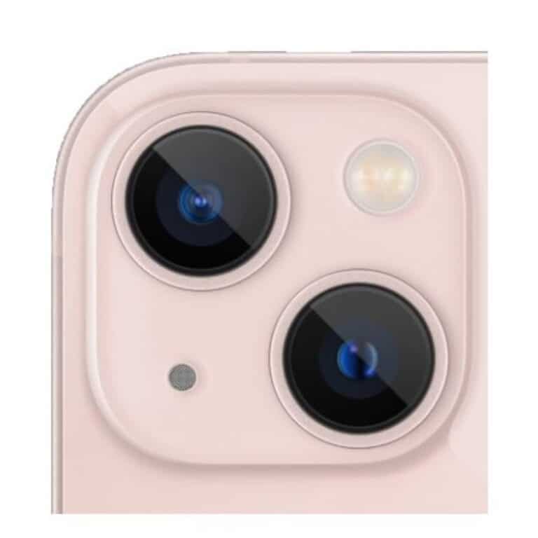 Fotoaparát a kamera - iPhone 13 mini 