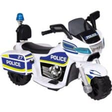 EVO Policejní motorka test