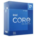 test Intel Core i7-12700KF