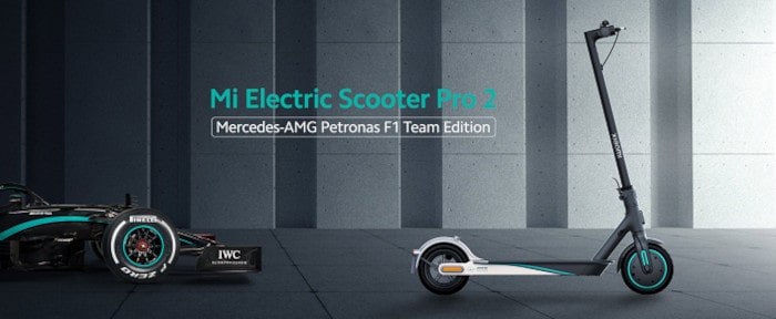 Mi Electric Scooter Pro 2 inspirovaná monopostem F1 recenze
