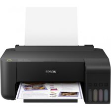Test tiskárny na inkoust Epson EcoTank L1110.