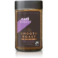 Test instantní kávy Cafédirect Smooth Roast.
